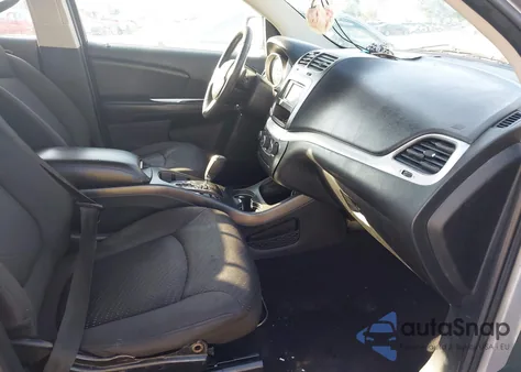 2015 Dodge Journey American Value Pkg z USA, uszkodzony, nr VIN 3C4PDCAB2FT521480